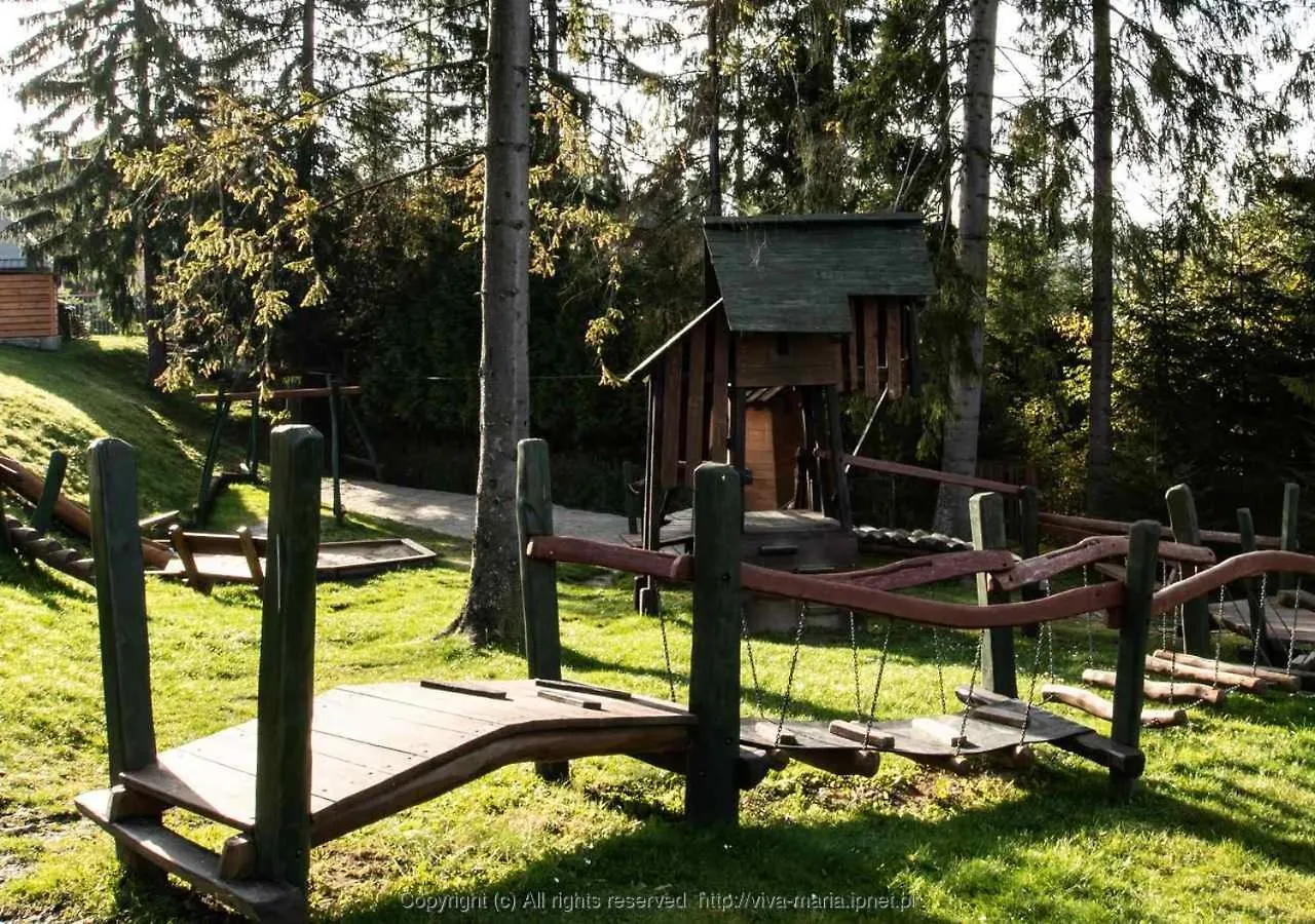Apartmán Apartament Lesny Z Kominkiem - Viva Pod Giewontem Apartamenty Zakopane