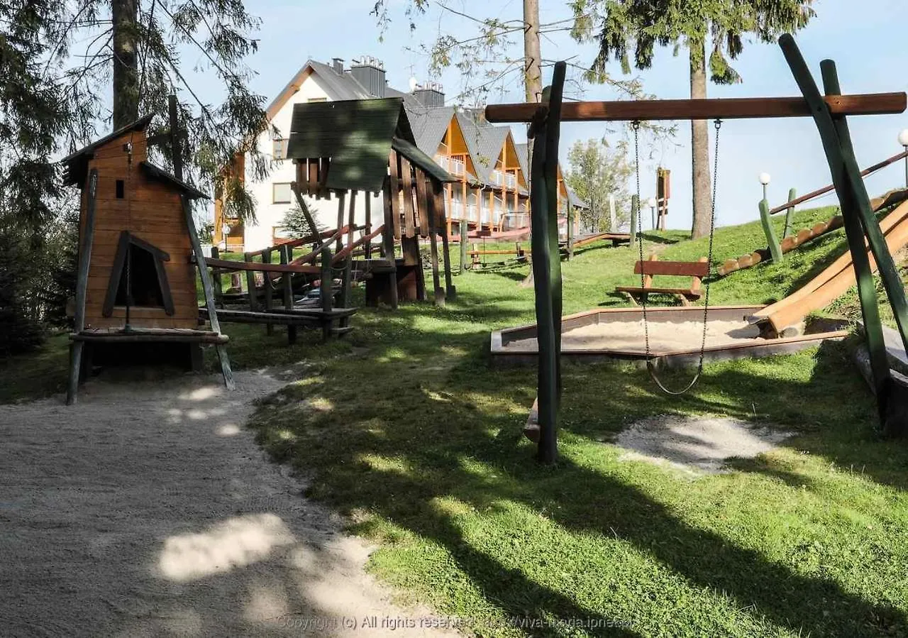 Apartmán Apartament Lesny Z Kominkiem - Viva Pod Giewontem Apartamenty Zakopane