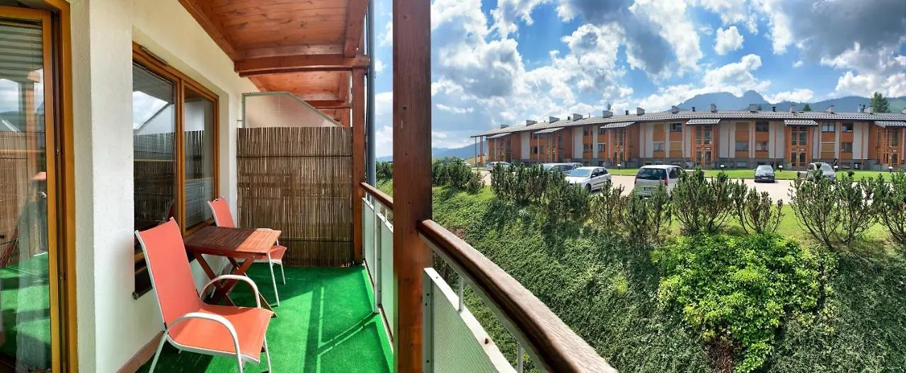 Apartmán Apartament Lesny Z Kominkiem - Viva Pod Giewontem Apartamenty Zakopane