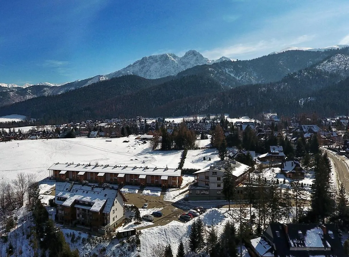 Apartmán Apartament Lesny Z Kominkiem - Viva Pod Giewontem Apartamenty Zakopane