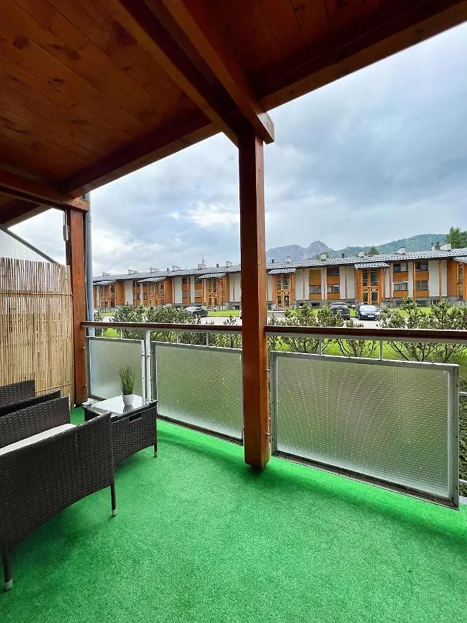 Apartament Lesny Z Kominkiem - Viva Pod Giewontem Apartamenty Zakopane Apartmán