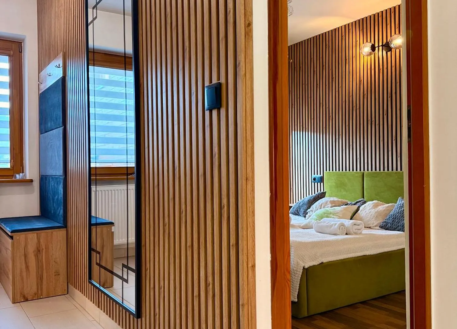 Apartament Lesny Z Kominkiem - Viva Pod Giewontem Apartamenty Zakopane Apartmán